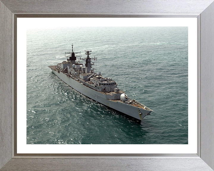 HMS Chatham F87 Royal Navy Type 22 Frigate Photo Print or Framed Print - Hampshire Prints