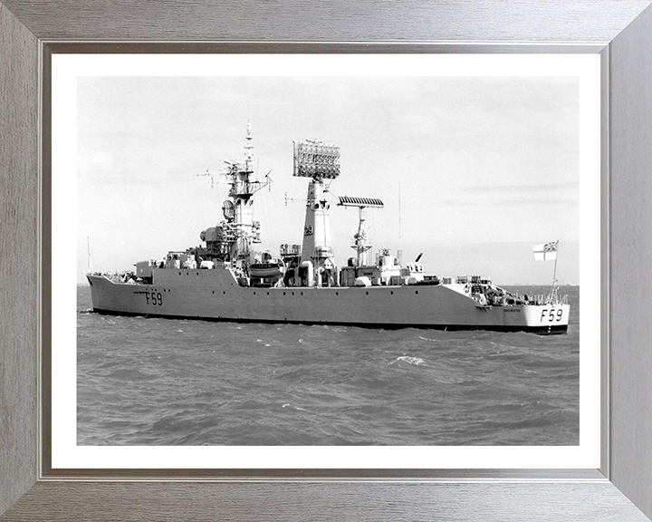 HMS Chichester F59 | Photo Print | Framed Print | Salisbury Class | Frigate | Royal Navy - Hampshire Prints