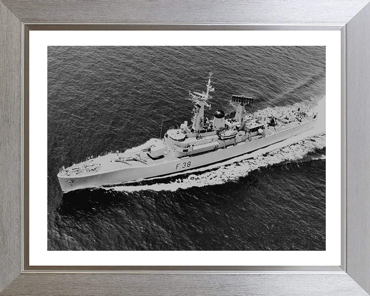 HMS Arethusa F38 | Photo Print | Framed Print | Leander Class | Frigate | Royal Navy - Hampshire Prints