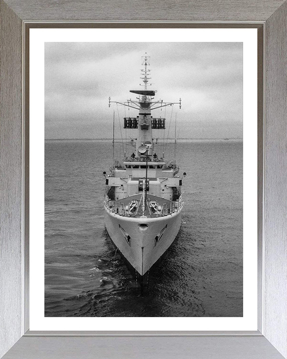 HMS Dido F104 Royal Navy Leander class frigate Photo Print or Framed Print - Hampshire Prints