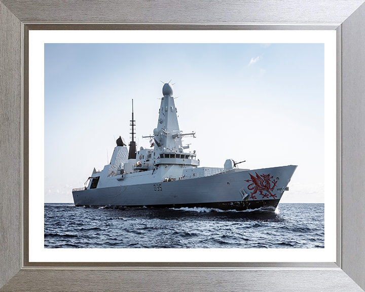 HMS Dragon D35 | Photo Print | Framed Print | Poster | Type 45 | Destroyer | Royal Navy - Hampshire Prints