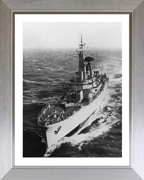 HMS Diomede F16 Royal Navy Leander class frigate Photo Print or Framed Print - Hampshire Prints