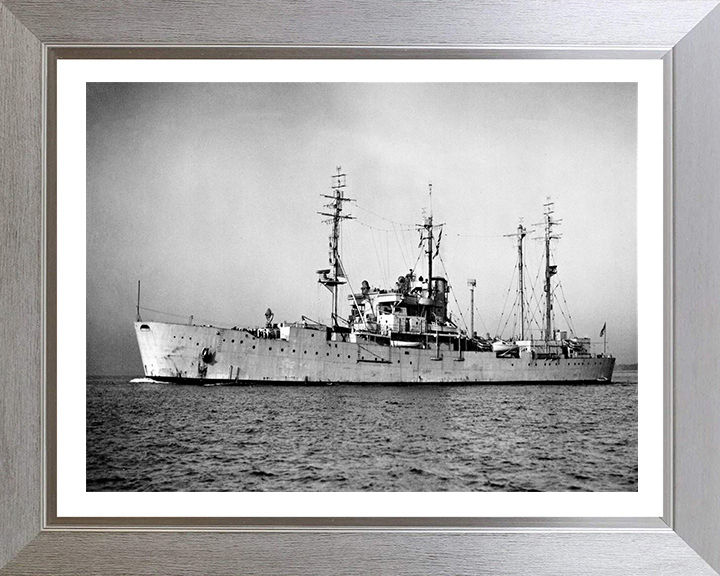 HMS Boxer F121 Royal Navy Landing ship Photo Print or Framed Photo Print - Hampshire Prints