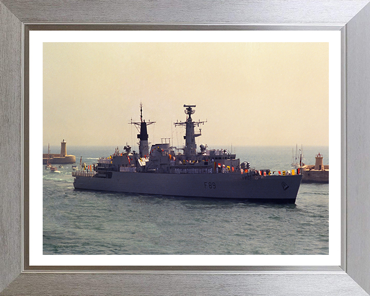 HMS Battleaxe F89 Royal Navy Type 22 Frigate Photo Print or Framed Print - Hampshire Prints