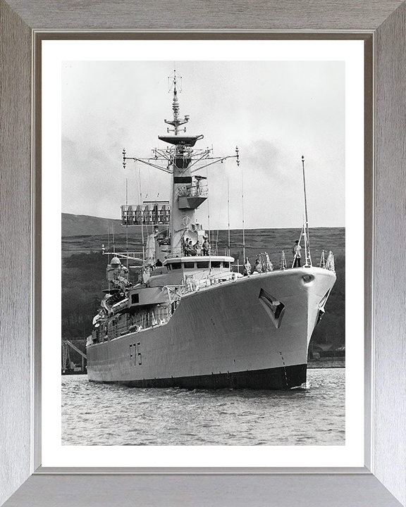 HMS Charybdis F75 Royal Navy Leander class frigate Photo Print or Framed Print - Hampshire Prints