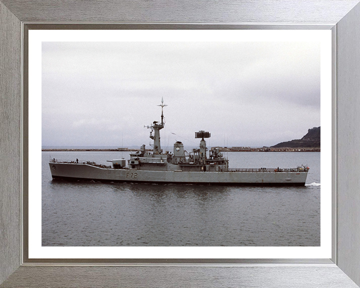 HMS Ariadne F72 Royal Navy Leander class frigate Photo Print or Framed Print - Hampshire Prints