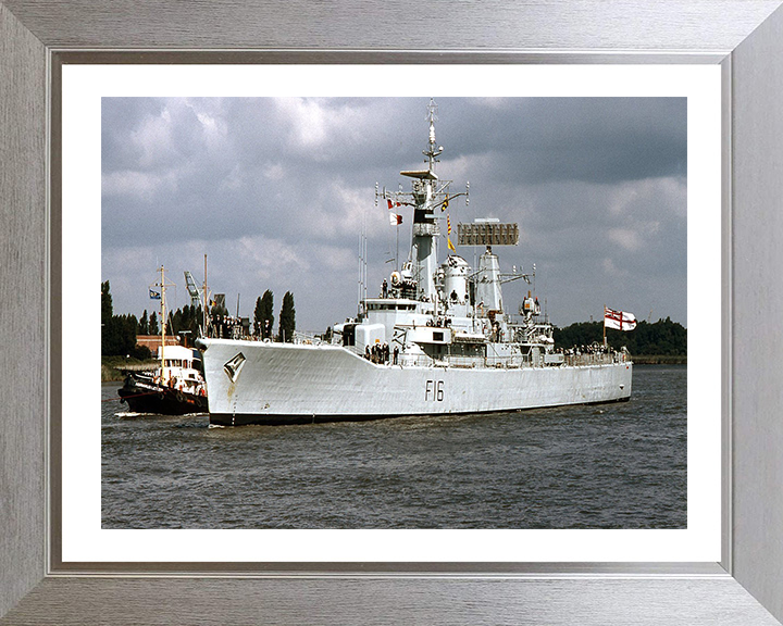 HMS Diomede F16 Royal Navy Leander class frigate Photo Print or Framed Print - Hampshire Prints