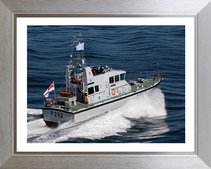 HMS Charger P292 | Photo Print | Framed Print | Archer Class | Patrol Vessel | Royal Navy - Hampshire Prints