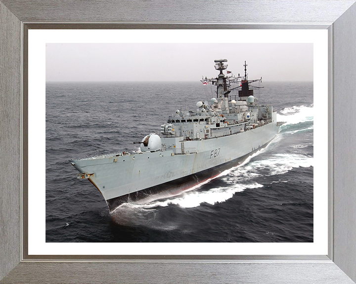 HMS Chatham F87 | Photo Print | Framed Print | Poster | Type 22 | Frigate | Royal Navy - Hampshire Prints