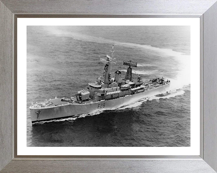 HMS Cleopatra F28 Royal Navy Leander class frigate Photo Print or Framed Print - Hampshire Prints