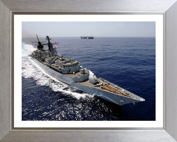 HMS Chatham F87 Royal Navy Type 22 Frigate Photo Print or Framed Print - Hampshire Prints