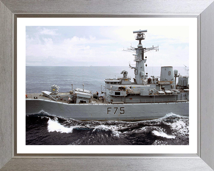 HMS Charybdis F75 Royal Navy Leander class frigate Photo Print or Framed Print - Hampshire Prints