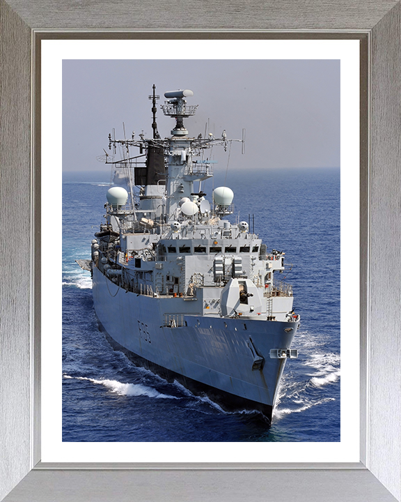 HMS Cumberland F85 | Photo Print | Framed Print | Type 22 | Frigate | Royal Navy - Hampshire Prints