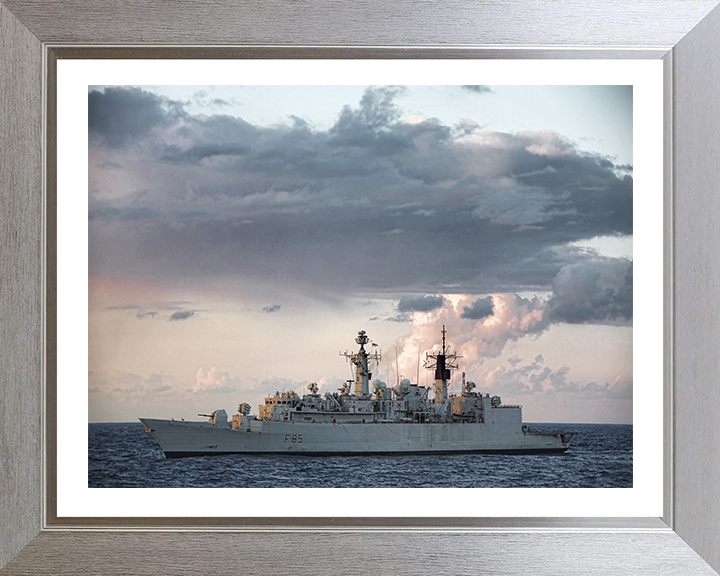 HMS Cumberland F85 | Photo Print | Framed Print | Type 22 | Frigate | Royal Navy - Hampshire Prints