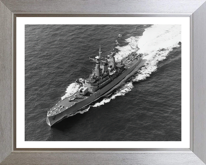 HMS Argonaut F56 Royal Navy Leander class frigate Photo Print or Framed Print - Hampshire Prints