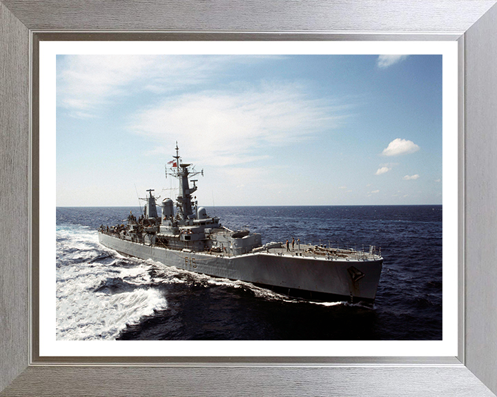 HMS Euryalus F15 Royal Navy Leander Class Frigate Photo Print or Framed Print - Hampshire Prints