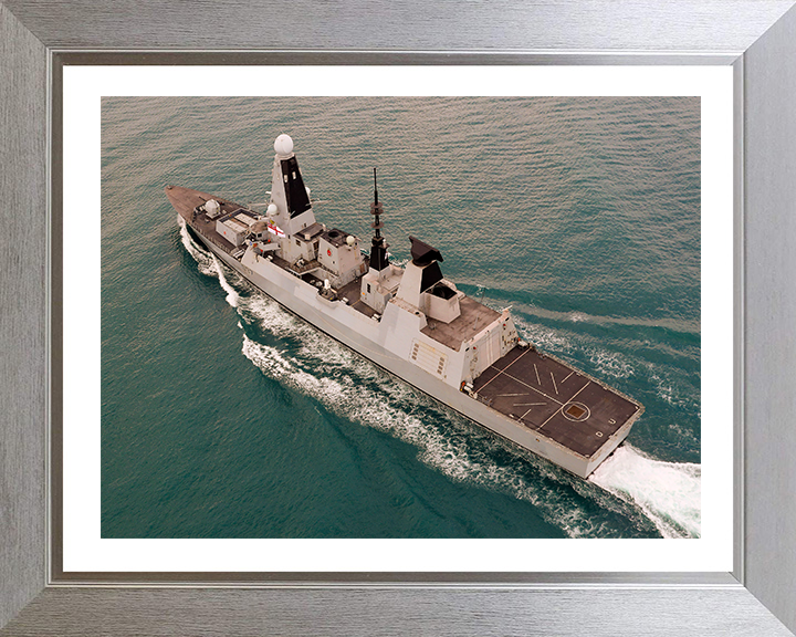 HMS Duncan D37 Royal Navy Type 45 Destroyer Photo Print or Framed Print - Hampshire Prints