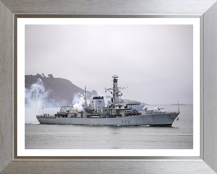 HMS Argyll F231 | Photo Print | Framed Print | Poster | Type 23 | Frigate | Royal Navy - Hampshire Prints