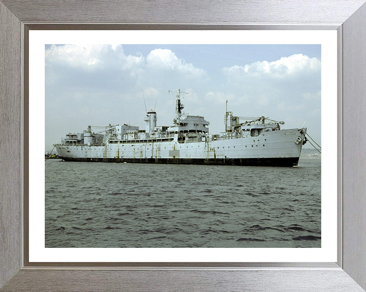 HMS Berry Head A191 Royal Navy repair ship Photo Print or Framed Photo Print - Hampshire Prints