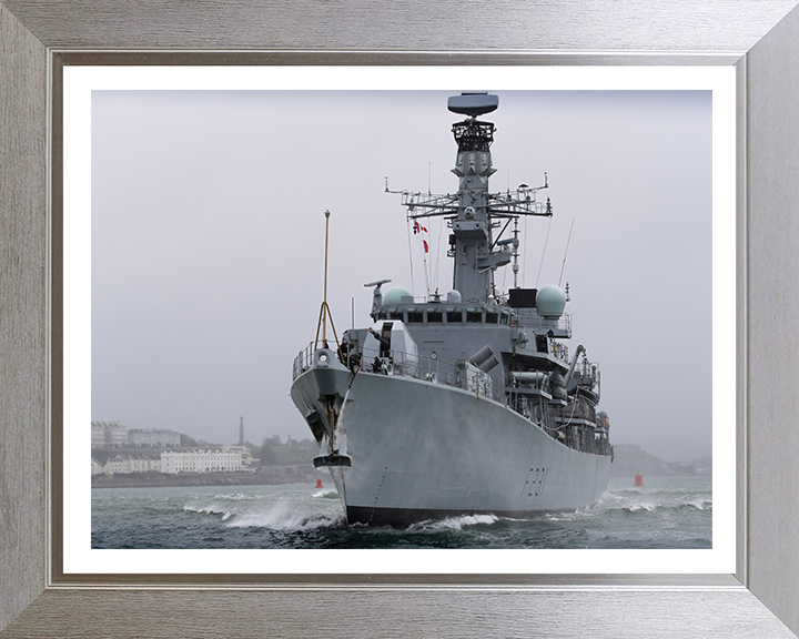 HMS Argyll F231 | Photo Print | Framed Print | Poster | Type 23 | Frigate | Royal Navy - Hampshire Prints