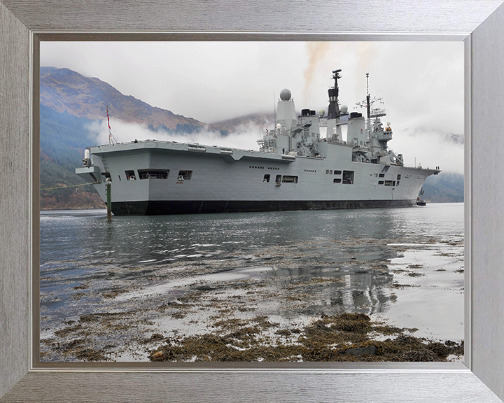 HMS Ark Royal R07 | Photo Print | Framed Print | Invincible Class | Aircraft Carrier | Royal Navy - Hampshire Prints