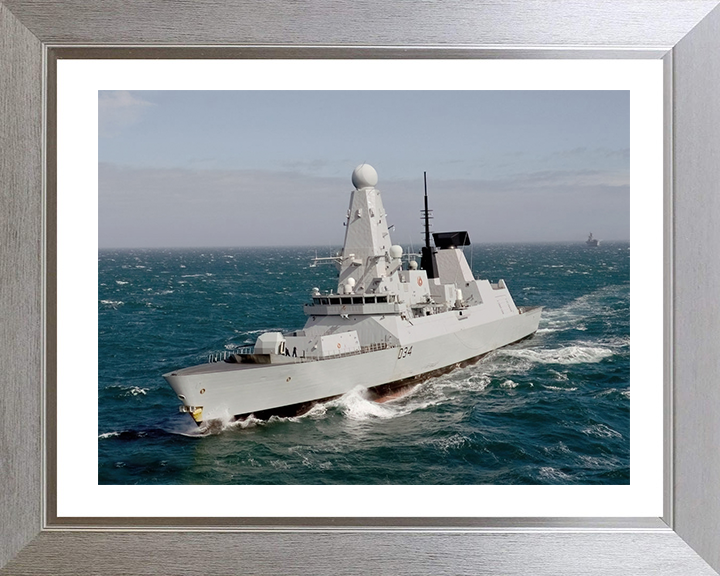 HMS Diamond D34 | Photo Print | Framed Print | Type 45 | Destroyer | Royal Navy - Hampshire Prints