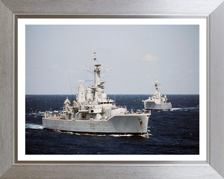 HMS Euryalus F15 Royal Navy Leander Class Frigate Photo Print or Framed Print - Hampshire Prints