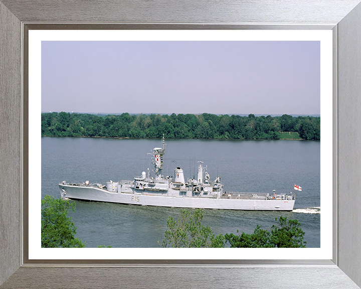 HMS Euryalus F15 | Photo Print | Framed Print | Leander Class | Frigate | Royal Navy - Hampshire Prints