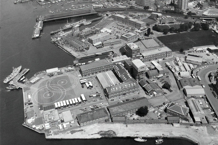 HMS Vernon  | Photo Print | Framed Print | Poster | Shore Establishment | Royal Navy - Hampshire Prints