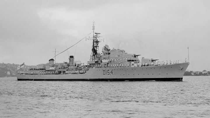 HMS Duchess D154 | Photo Print | Framed Print | Daring Class | Destroyer | Royal Navy - Hampshire Prints