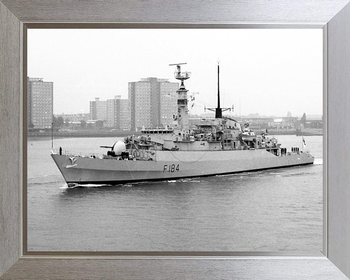 HMS Ardent F184 Royal Navy Type 21 Frigate Photo Print or Framed Print - Hampshire Prints