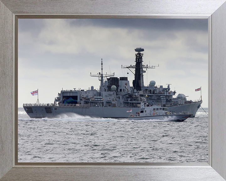 HMS Argyll F231 | Photo Print | Framed Print | Poster | Type 23 | Frigate | Royal Navy - Hampshire Prints