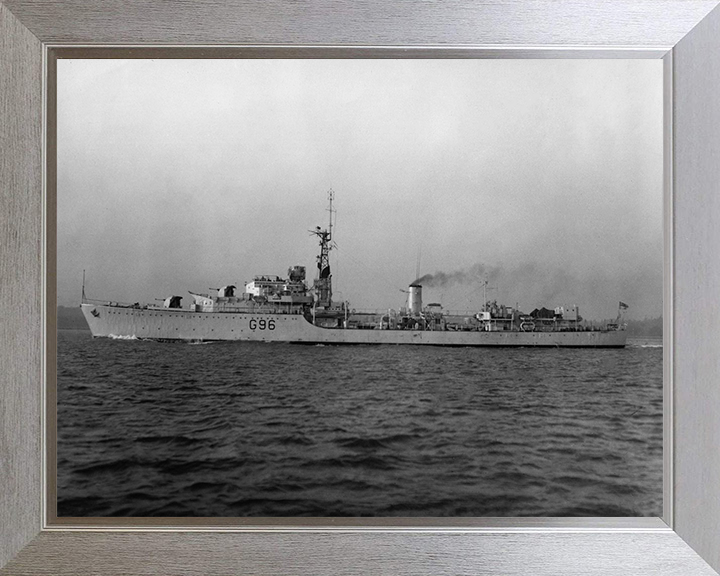 HMS Crossbow G96 (D96) Royal Navy Daring class destroyer Photo Print or Framed Print - Hampshire Prints