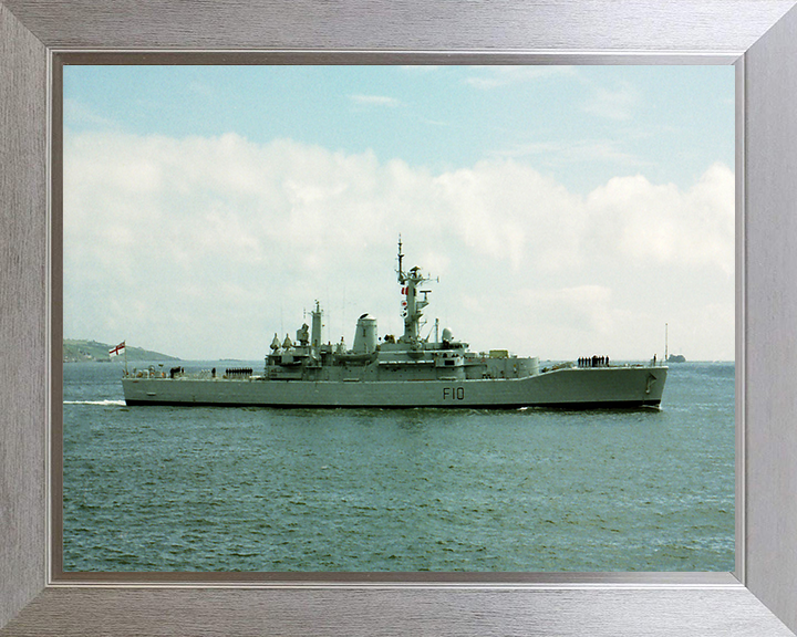 HMS Aurora F10 Royal Navy Leander Class frigate Photo Print or Framed Print - Hampshire Prints