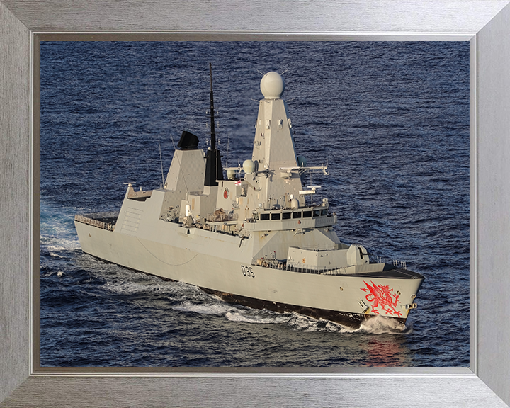 HMS Dragon D35 | Photo Print | Framed Print | Type 45 | Destroyer | Royal Navy - Hampshire Prints