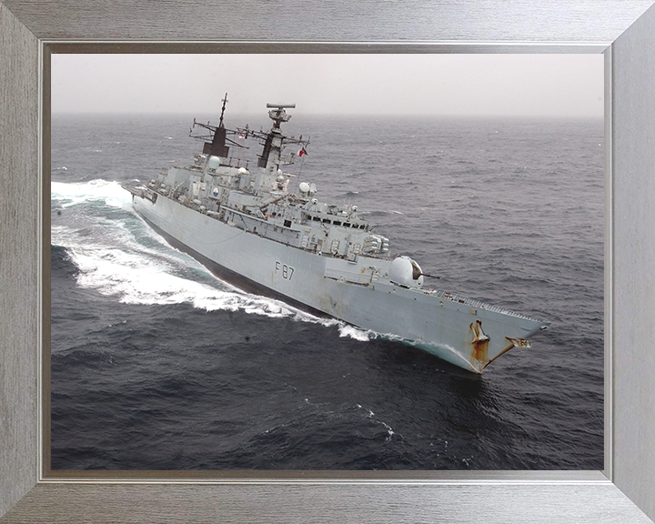 HMS Chatham F87 | Photo Print | Framed Print | Poster | Type 22 | Frigate | Royal Navy - Hampshire Prints