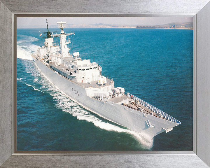 HMS Brave F94 Royal Navy Type 22 Frigate Photo Print or Framed Print - Hampshire Prints