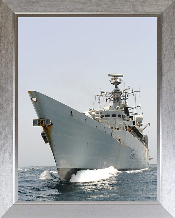 HMS Cumberland F85 | Photo Print | Framed Print | Poster | Type 22 | Frigate | Royal Navy - Hampshire Prints