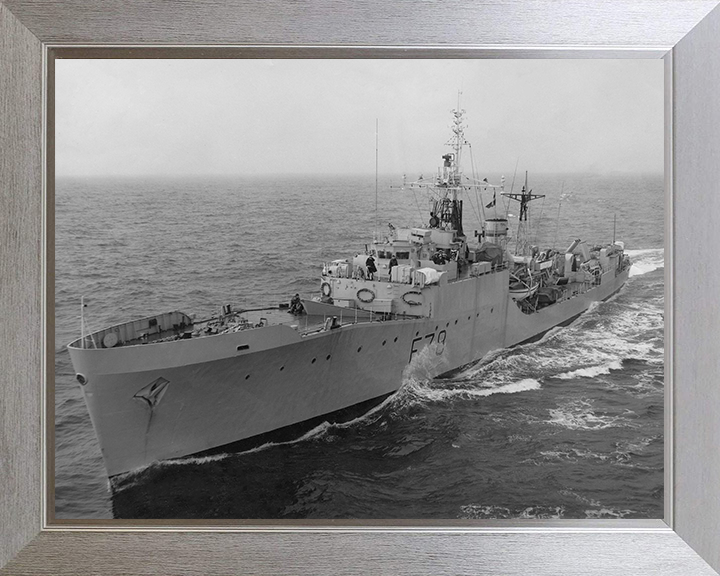 HMS Blackwood F78 Royal Navy Blackwood class frigate Photo Print or Framed Print - Hampshire Prints