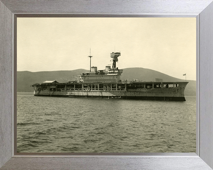 HMS Eagle (94) Royal Navy Eagle class aircraft carrier Photo Print or Framed Print - Hampshire Prints