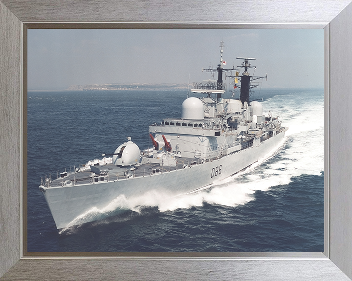 HMS Birmingham D86 | Photo Print | Framed Print | Type 42 | Destroyer | Royal Navy - Hampshire Prints