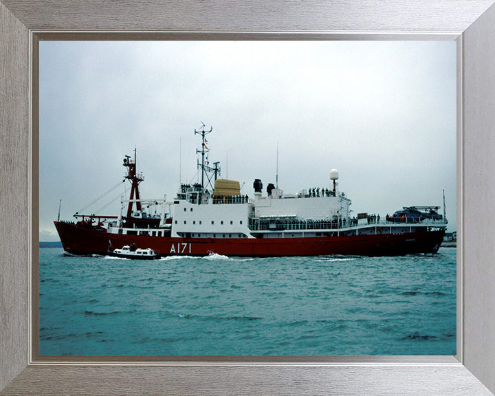 HMS Endurance A171 Royal Navy Ice breaker Ship Photo Print or Framed Print - Hampshire Prints