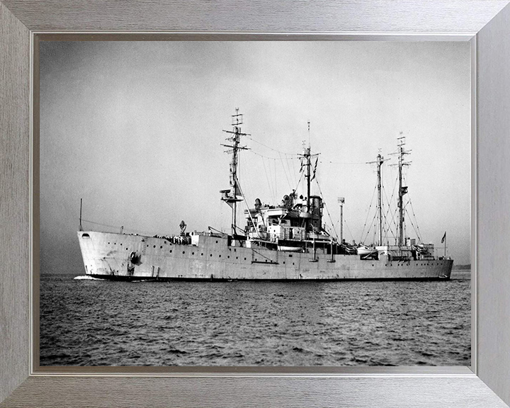 HMS Boxer F121 Royal Navy Landing ship Photo Print or Framed Photo Print - Hampshire Prints