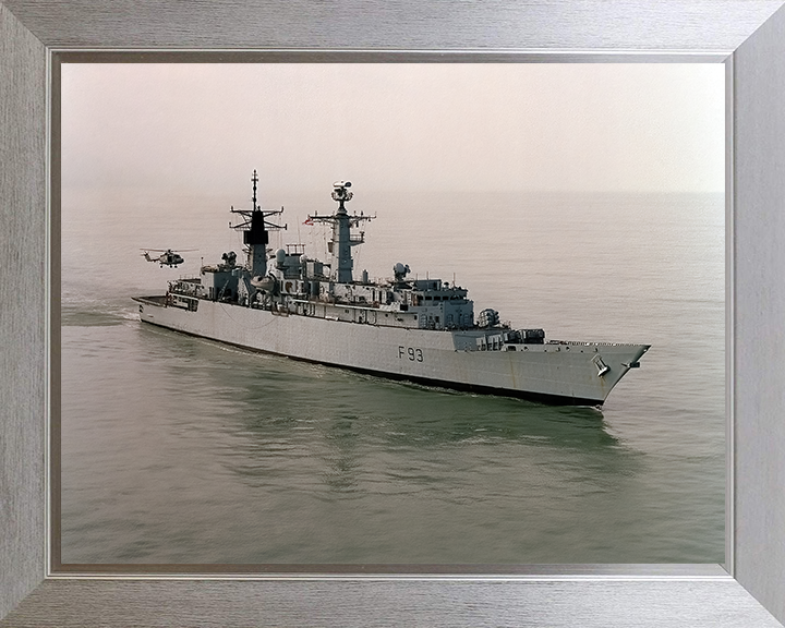 HMS Beaver F93 Royal Navy Type 22 Frigate Photo Print or Framed Print - Hampshire Prints