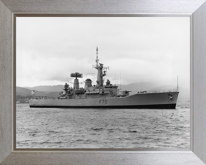 HMS Apollo F70 Royal Navy Leander class Frigate Photo Print or Framed Print - Hampshire Prints