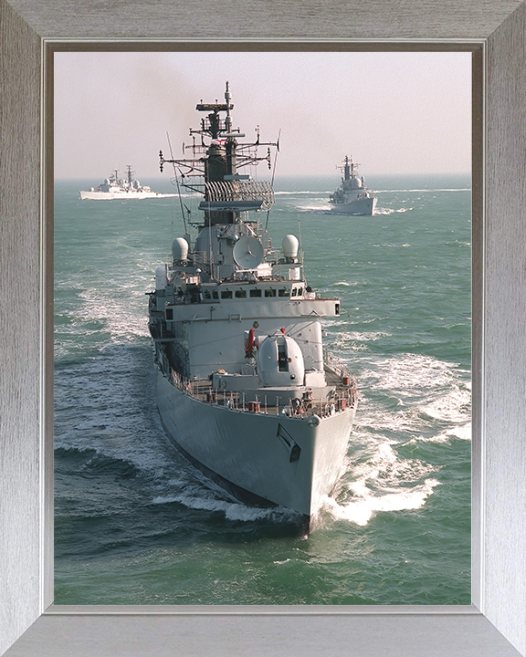 HMS Cardiff D108 | Photo Print | Framed Print | Poster | Type 42 | Destroyer | Royal Navy - Hampshire Prints