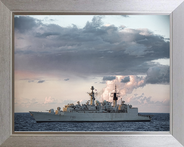 HMS Cumberland F85 | Photo Print | Framed Print | Type 22 | Frigate | Royal Navy - Hampshire Prints