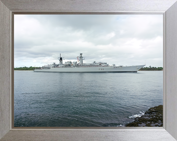 HMS Beaver F93 | Photo Print | Framed Print | Poster | Type 22 | Frigate | Royal Navy - Hampshire Prints