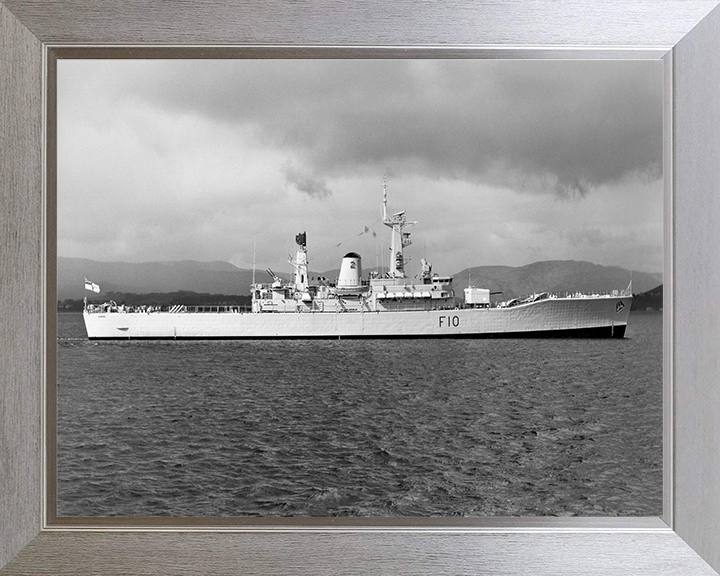 HMS Aurora F10 Royal Navy Leander Class frigate Photo Print or Framed Print - Hampshire Prints