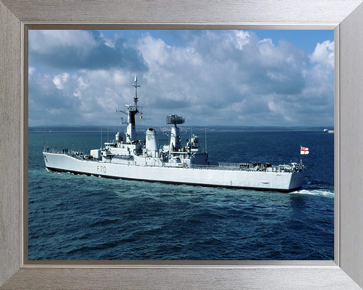 HMS Apollo F70 Royal Navy Leander class Photo Print or Framed Print - Hampshire Prints